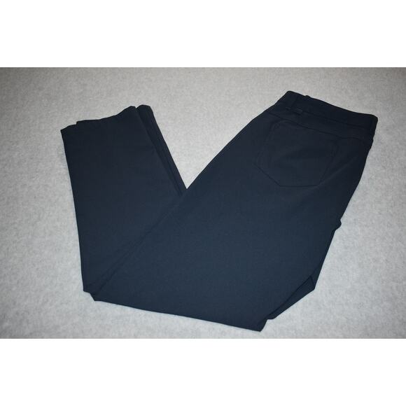 VRST Golf Pants Mens Size 34 x 32 Performance Polyester Blend Blue - Picture 1 of 7